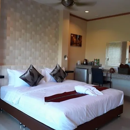 4 Palms Resort Bang Sare Exterior foto