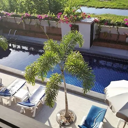 4 Palms Resort Bang Sare Exterior foto