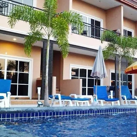 4 Palms Resort Bang Sare Exterior foto